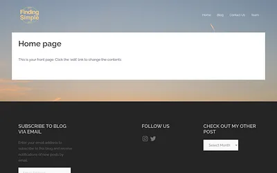 findingsimple.net snapshot