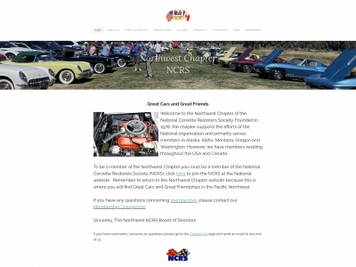 nwncrs.org snapshot