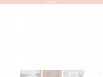 arrival2023.com snapshot