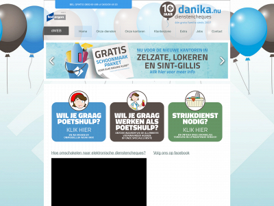 danika.be snapshot