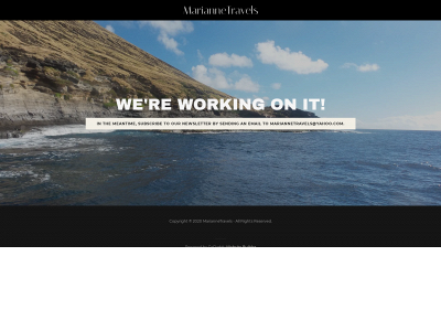 mariannetravels.com snapshot