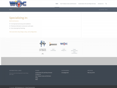 wocmaintenance.com snapshot