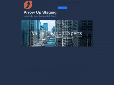 arrowuppartners.com snapshot