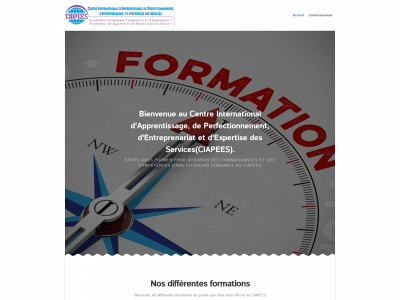 ciapees.org snapshot