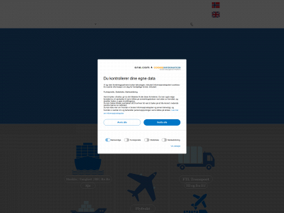 norfreight.no snapshot