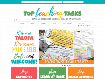 topteachingtasks.com snapshot