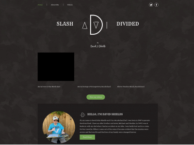 slashdivided.com snapshot