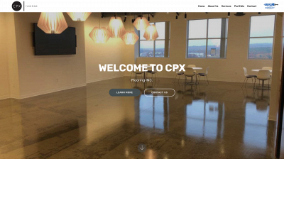cpxflooring.com snapshot