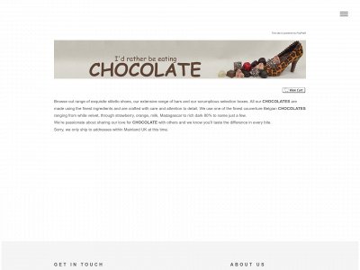 idratherbeeatingchocolate.co.uk snapshot