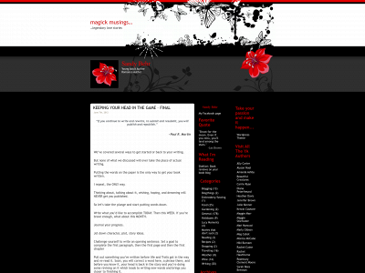 sandybehr.com snapshot