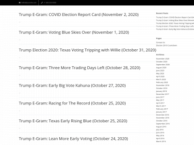 nowaytrump.com snapshot