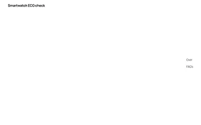 smartwatchecg.nl snapshot