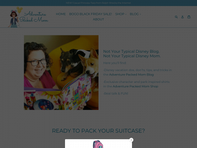 adventurepackedmom.com snapshot