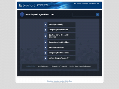amethystdragonflies.com snapshot