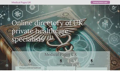 medicalpages.uk snapshot
