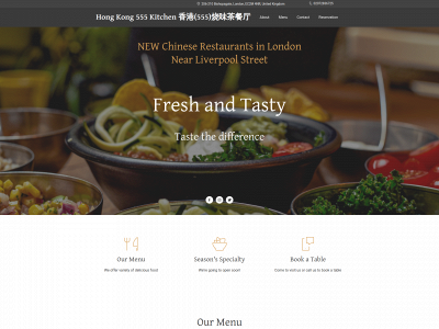 hongkongkitchen555.co.uk snapshot