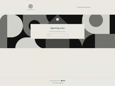 aromasense.se snapshot