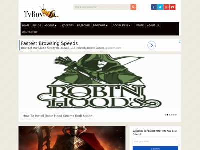 tvboxbee.com snapshot