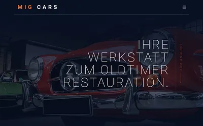 mig-cars.de snapshot