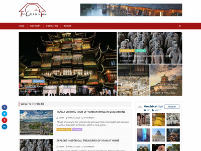 thechinatrips.com snapshot
