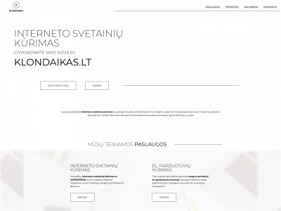 klondaikas.lt snapshot