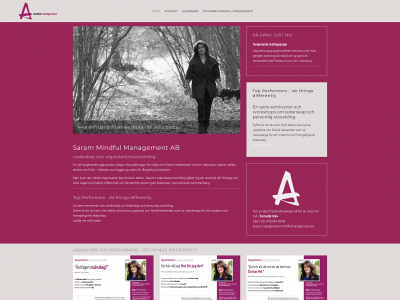 saram-mindfulmanagement.se snapshot