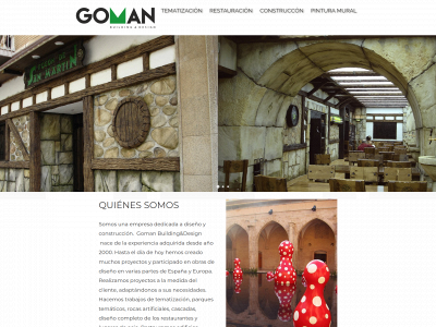 goman-design.com snapshot
