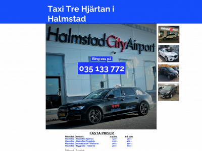 taxitrehjertan.se snapshot