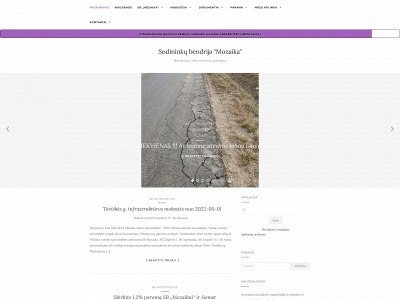 sbmozaika.lt snapshot