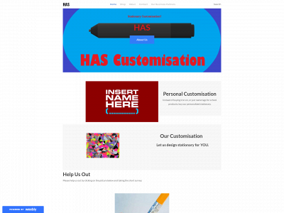 hascustomisation.weebly.com snapshot