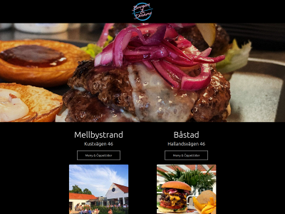 burgersanddreams.se snapshot