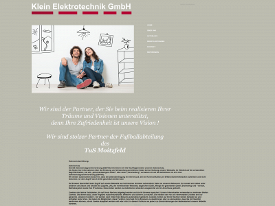 klein-elektro.com snapshot
