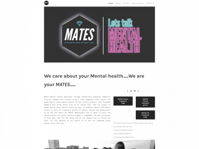 www.weareyourmates.com snapshot