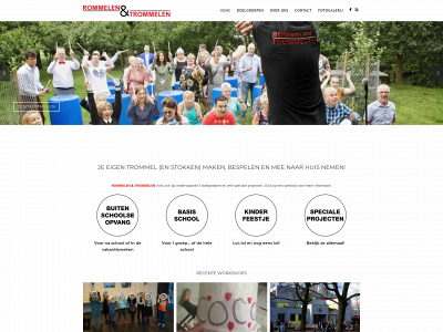 rommelenentrommelen.nl snapshot