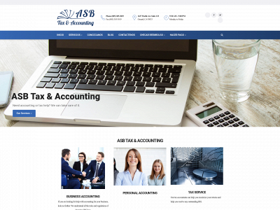 asbtaxservices.com snapshot
