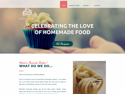 brendabakes.co.uk snapshot