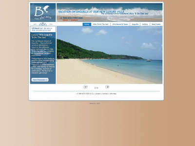 bonthesea.com snapshot