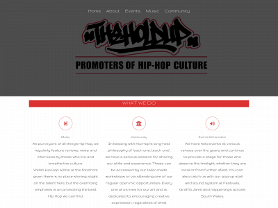 theholdup.co.uk snapshot