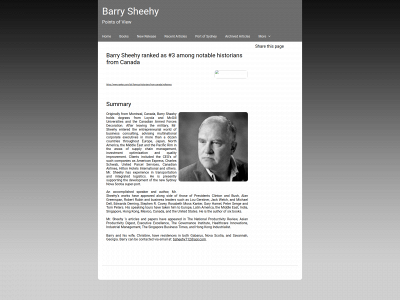 barrysheehy.com snapshot