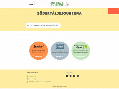 sodertaljejourerna.se snapshot
