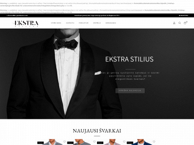ekstrastilius.lt snapshot