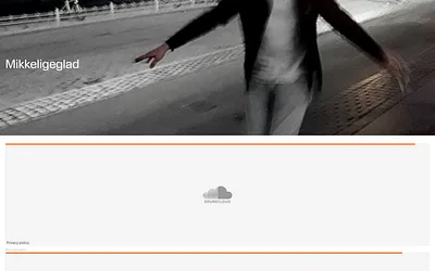 mikkeligeglad.dk snapshot
