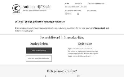 kash.nl snapshot