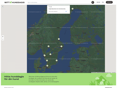 mitthunddagis.se snapshot
