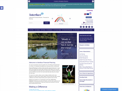 interfacefinancialplanning.co.uk snapshot