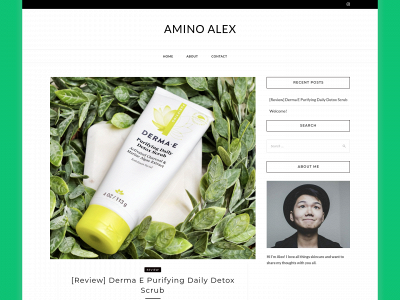 aminoalex.com snapshot
