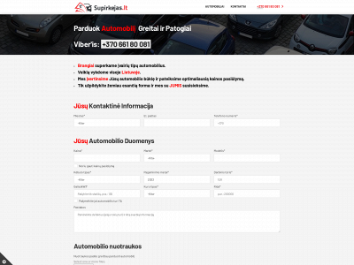 supirkejas.lt snapshot