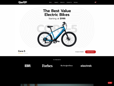 ride1up.com snapshot