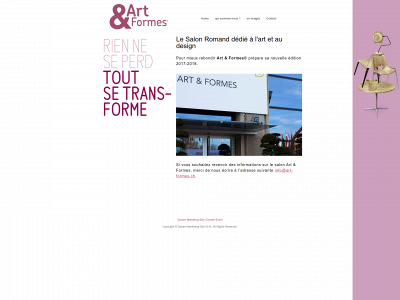 art-formes.ch snapshot