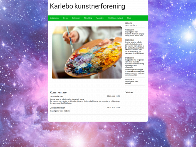 123karlebokunstnerforening.dk snapshot